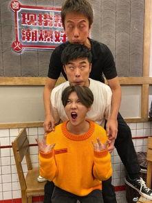 搞笑合体照,创意无限，欢乐无边